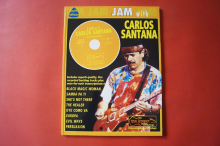 Santana - Jam with (mit CD) Songbook Notenbuch Vocal Guitar