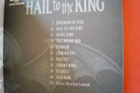 Avenged Sevenfold - Hail to the King Songbook Notenbuch Vocal Guitar