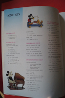 Disney Songs (The Illustrated Treasury of, updated) Songbook Notenbuch Piano Vocal Guitar PVG