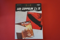 Led Zeppelin - I & II Songbook Notenbuch Vocal Bass