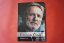 Hannes Wader - Lieder 2000-2005 Songbook Notenbuch Vocal Guitar