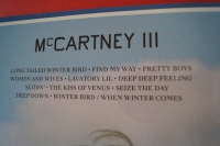 Paul McCartney - III (Limited Edition mit CD) Songbook Notenbuch Piano Vocal Guitar PVG