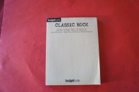 Budget Books: Classic Rock Songbook Notenbuch Piano Vocal Guitar PVG