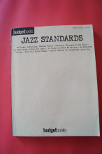 Budget Books: Jazz Standards Songbook Notenbuch Piano Vocal Guitar PVG