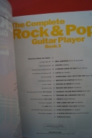 The Complete Rock & Pop Guitar Player (Volume 1-3, nur 2 CDs) Gitarrenbücher