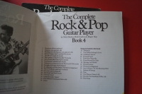 The Complete Rock & Pop Guitar Player (Band 1-4 in  2 Bänden) Gitarrenbücher