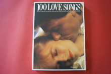 100 Love Songs Songbook Notenbuch Piano Vocal Guitar PVG