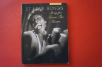 27 Love Songs Straight from the Heart Songbook Notenbuch Piano Vocal Guitar PVG