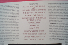 Paul Simon - Graceland Songbook Notenbuch Piano Vocal Guitar PVG