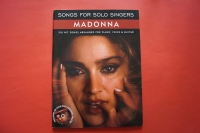 Madonna - Songs for Solo Singers (mit CD) Songbook Notenbuch Piano Vocal Guitar PVG