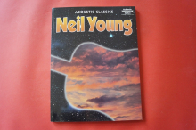 Neil Young - Acoustic Classics Songbook Notenbuch Vocal Guitar