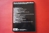 Modern Guitar Anthems: Black Book Songbook Notenbuch Vocal Guitar
