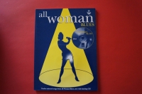 All Woman Blues (mit CD) Songbook Notenbuch Piano Vocal Guitar PVG