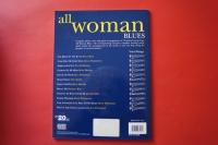 All Woman Blues (mit CD) Songbook Notenbuch Piano Vocal Guitar PVG
