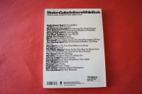 Modern Guitar Anthems: White Book Songbook Notenbuch Vocal Guitar