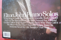 Elton John - Piano Solos (ältere Ausgabe) Songbook Notenbuch Piano