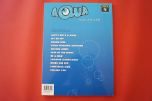 Aqua - Aquarium Songbook Notenbuch Piano Vocal Guitar PVG