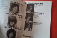 Jeff Beck - Original Guitar Techniques Songbook Notenbuch Guitar