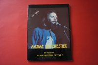 Maxime Le Forestier - 15 Chansons Songbook Notenbuch Vocal Guitar