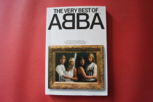 Abba - The Very Best of Songbook Notenbuch Piano Vocal Guitar PVG