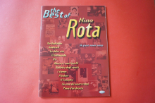 Nino Rota - The Best of Songbook Notenbuch Piano Vocal Guitar PVG