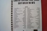 Fake Book: Sixty Hits of the 90s Songbook Notenbuch C-Instruments
