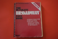 The Ultimate Broadway Fake Book (Updated) Songbook Notenbuch Piano Vocal Guitar PVG