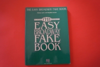 The Easy Broadway Fake Book Songbook Notenbuch Vocal Easy Guitar