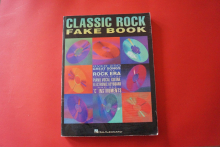 Classic Rock Fakebook Songbook Notenbuch C-Instruments
