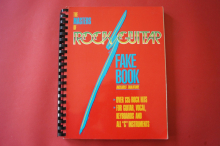 The Masters of Rock Guitar Fake Book Songbook Notenbuch Vocal Guitar