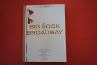 The Big Book of Broadway Songbook Notenbuch Piano Vocal Guitar PVG
