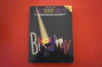 The Best Broadway Songs ever (Revised Edition) Songbook Notenbuch Piano Vocal Guitar PVG