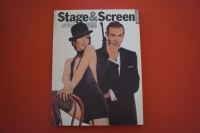 Stage & Screen Songbook Notenbuch Piano Vocal Guitar PVG