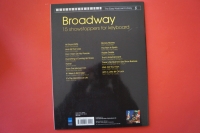 Broadway 15 Showstoppers for Keyboard Songbook Notenbuch Easy Keyboard