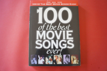 100 of the Best Movie Songs ever Songbook Notenbuch Piano Vocal Guitar PVG