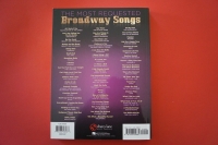 The Most Requested Broadway Songs Songbook Notenbuch Piano Vocal Guitar PVG