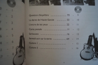 Francis Cabrel - Voyage en Guitar (mit CD)  Songbook Notenbuch Guitar