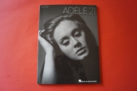 Adele - 21 Songbook Notenbuch Easy Piano Vocal