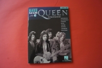Queen - Bass Playalong (mit Audiocode) Songbook Notenbuch Vocal Bass