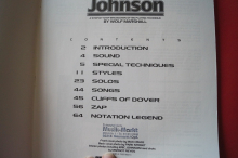 Eric Johnson - Signature Licks (mit CD) Songbook Notenbuch Guitar