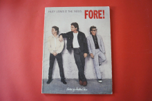 Huey Lewis & The News - Fore (mit Poster) Songbook Notenbuch Piano Vocal Guitar PVG