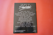 Shakatak - The Best of (mit Poster) Songbook Notenbuch Piano Vocal Guitar PVG