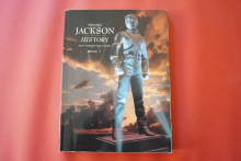 Michael Jackson - History Book 1 Songbook Notenbuch Piano Vocal Guitar PVG