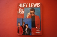 Huey Lewis & The News - Songbook Songbook Notenbuch Piano Vocal Guitar PVG