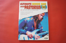 Jaco Pastorius - Ultimate minus One (mit CD) Songbook Notenbuch Bass