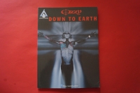 Ozzy Osbourne - Down to Earth Songbook Notenbuch Vocal Guitar