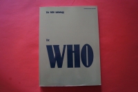 Who - Anthology Songbook Notenbuch Piano Vocal Guitar PVG