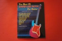 David Lee Roth - The Best of for Guitar Songbook Notenbuch Vocal Guitar