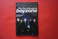Boyzone - Chord Songbook Songbook Vocal Guitar Chords