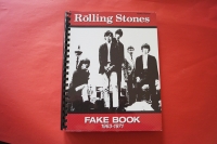 Rolling Stones - Fake Book 1963-1971 Songbook Notenbuch C-Instruments